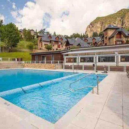 Elegante Apartamento En Escarrilla Con Vistas Al Valle Екстер'єр фото