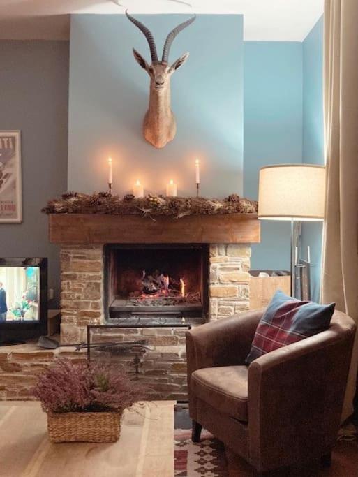 Elegante Apartamento En Escarrilla Con Vistas Al Valle Екстер'єр фото
