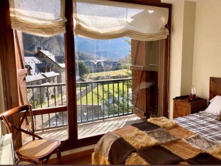 Elegante Apartamento En Escarrilla Con Vistas Al Valle Екстер'єр фото