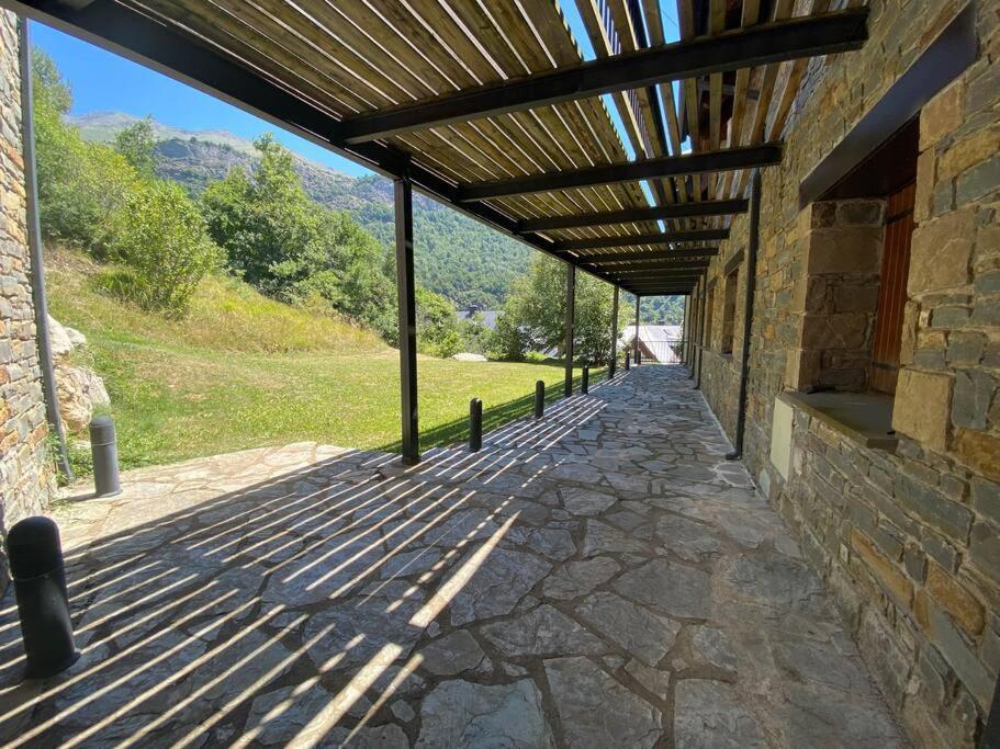 Elegante Apartamento En Escarrilla Con Vistas Al Valle Екстер'єр фото